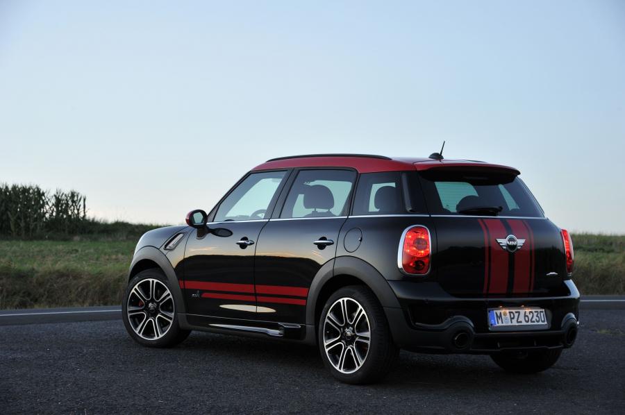  Mini Countryman JCW 2012 года  (фото 134 из 211)